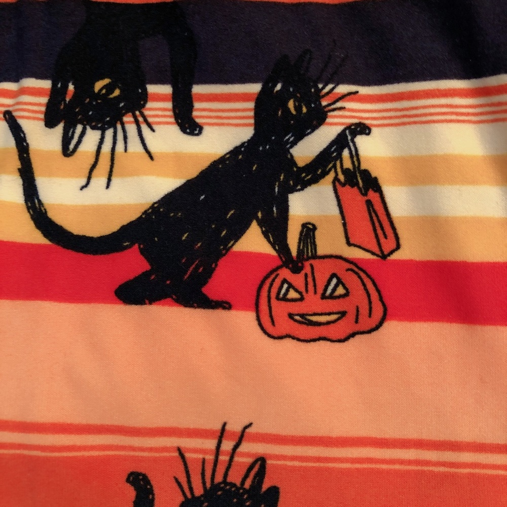 Halloween Print Lularoe TC2 Leggings New